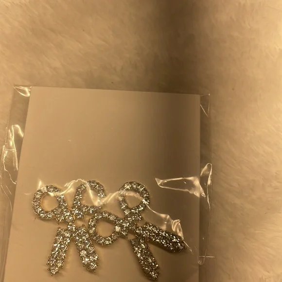 Scissor earrings - Picture 3 of 4